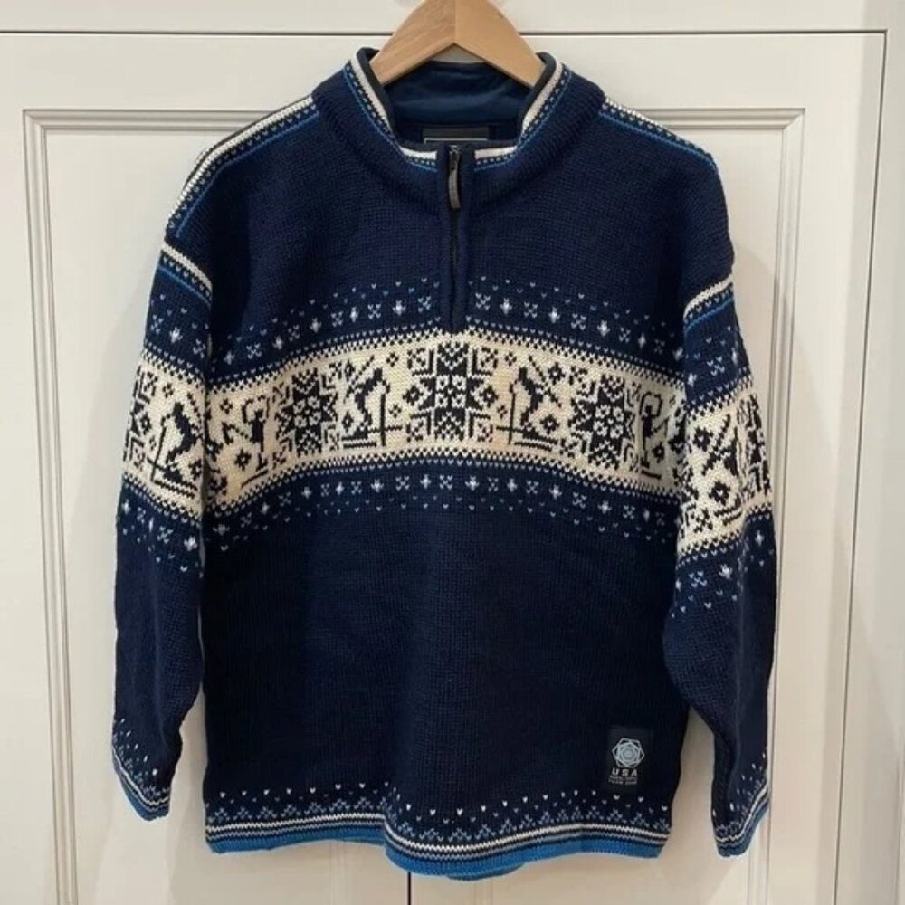 Official 2006 U.S. Paralympics Ski Team Sweater from Dale of Norway